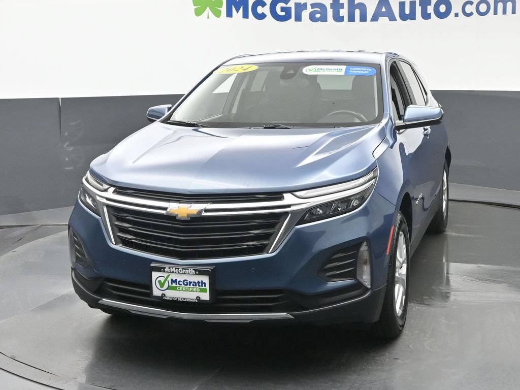 Used 2024 Chevrolet Equinox LT AWD/4WD image 21