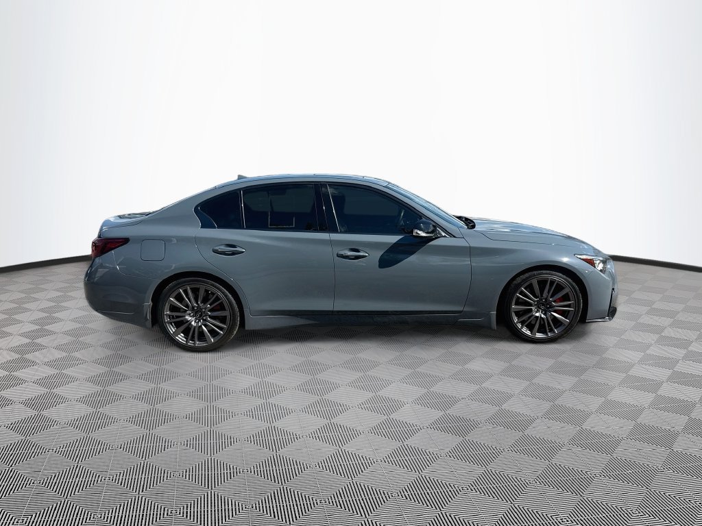 Used 2023 INFINITI Q50 Red Sport 400 RWD image 9