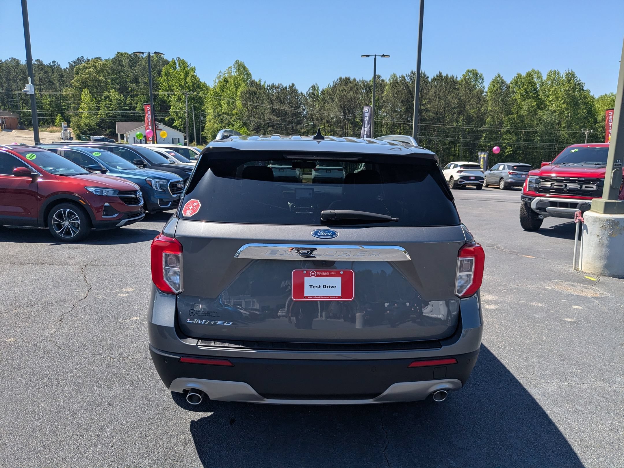 Used 2023 Ford Explorer Limited RWD image 6