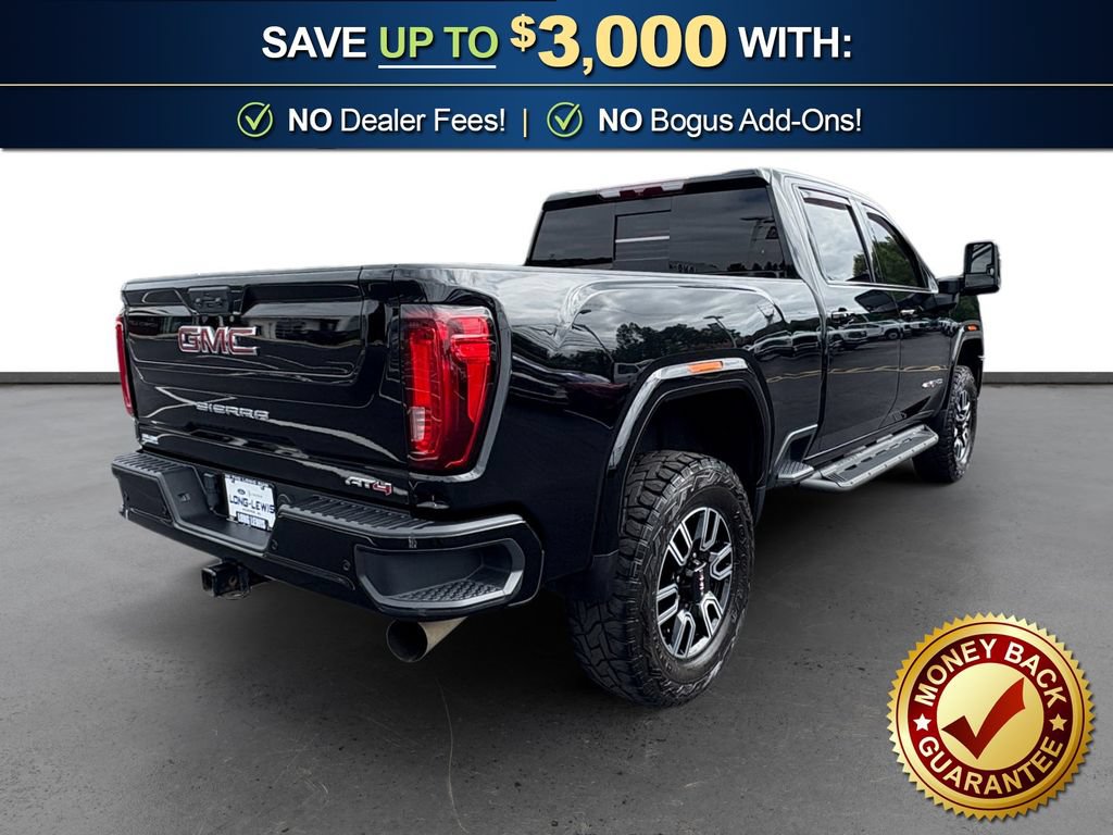 Used 2023 GMC Sierra 3500 AT4 w/ AT4 Preferred Package AWD/4WD image 7
