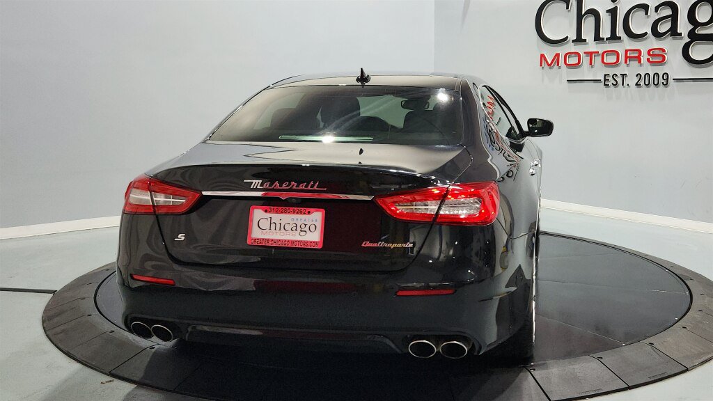 Used 2017 Maserati Quattroporte S GranLusso RWD image 11