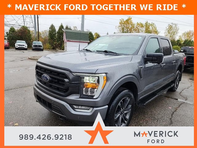 Used 2023 Ford F150 XLT w/ Equipment Group 302A High