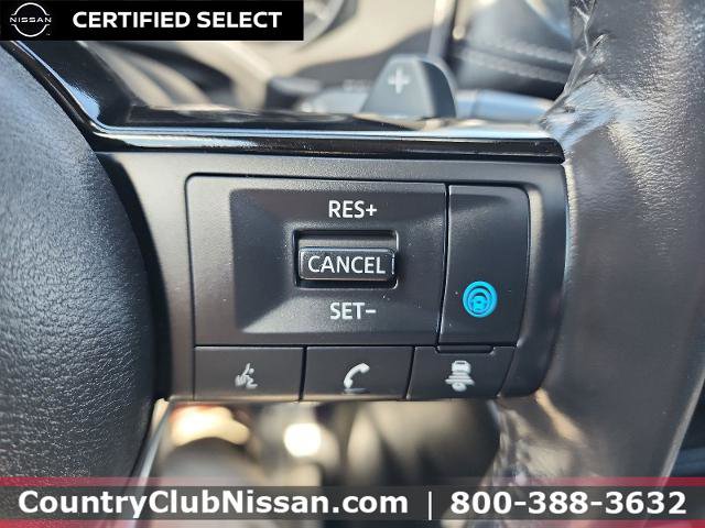 Certified 2023 Nissan Rogue SV w/ SV Premium B Package AWD/4WD image 19
