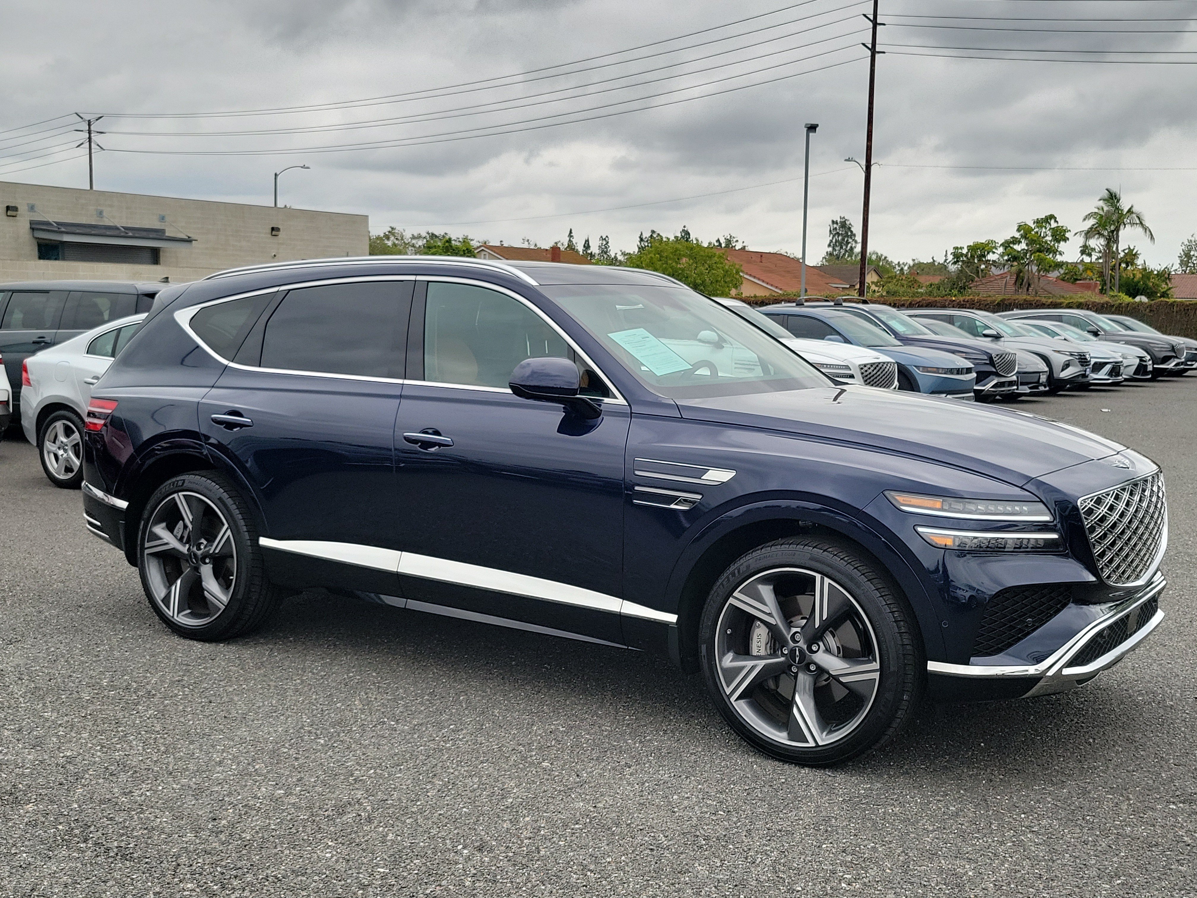 Certified 2026 Genesis GV80 3.5T Prestige AWD/4WD image 7