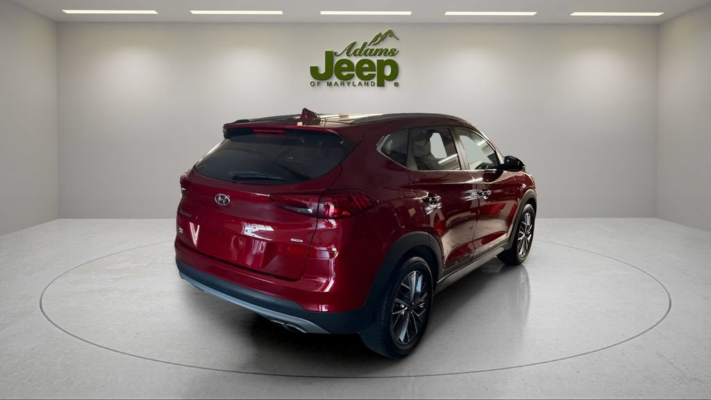 Used 2021 Hyundai Tucson Limited AWD/4WD image 4