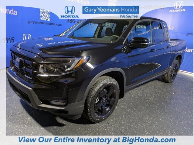 Certified 2025 Honda Ridgeline Black Edition image 11