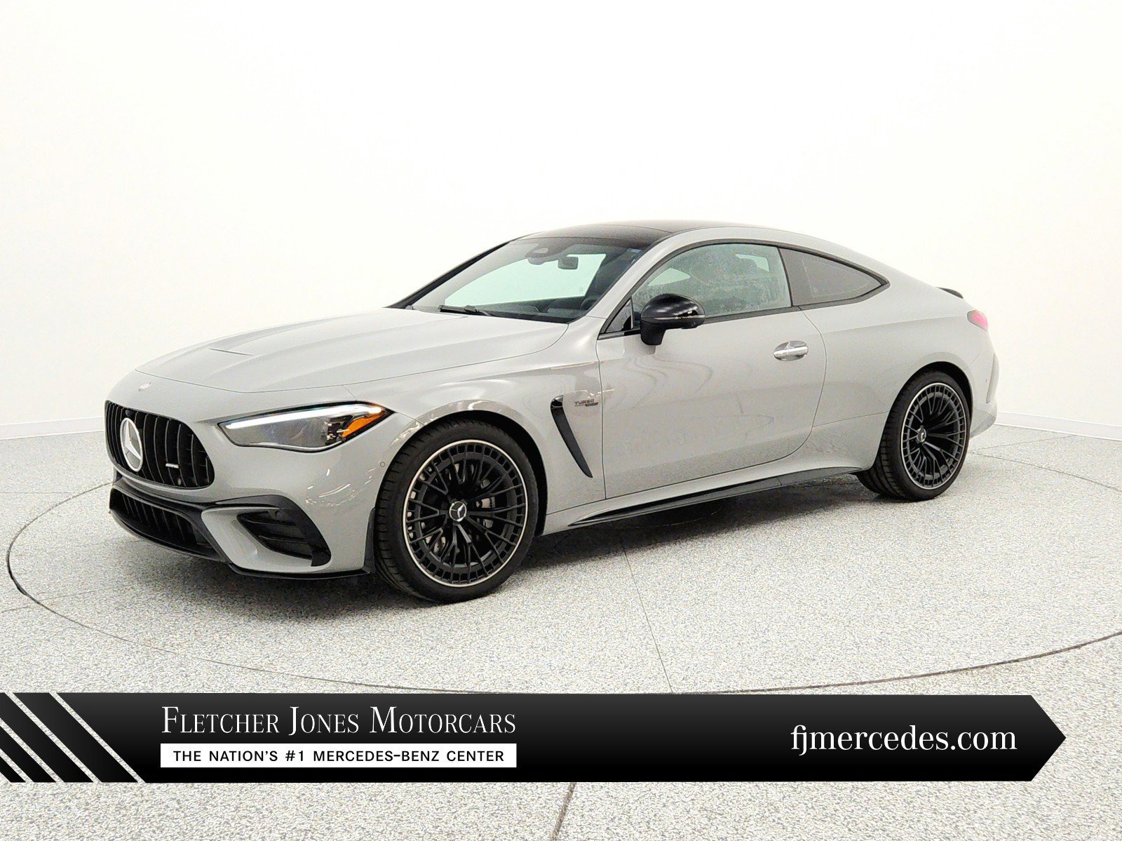 New 2026 Mercedes-Benz CLE 53 AMG 4MATIC Coupe image 1