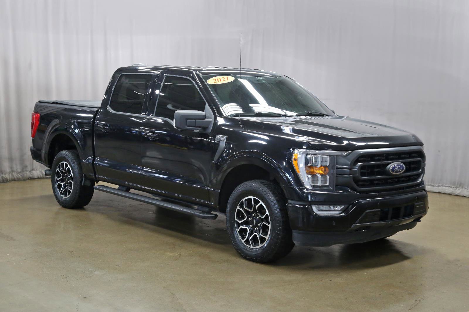 Used 2021 Ford F150 XLT w/ Equipment Group 302A High image 1