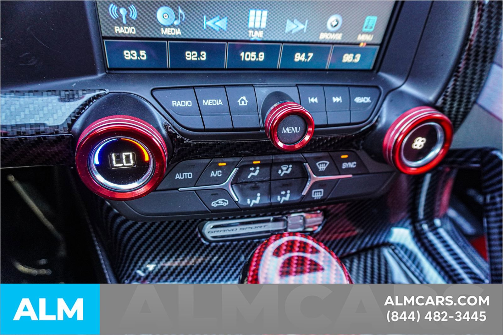 Used 2019 Chevrolet Corvette Grand Sport w/ Grand Sport Heritage Package image 45