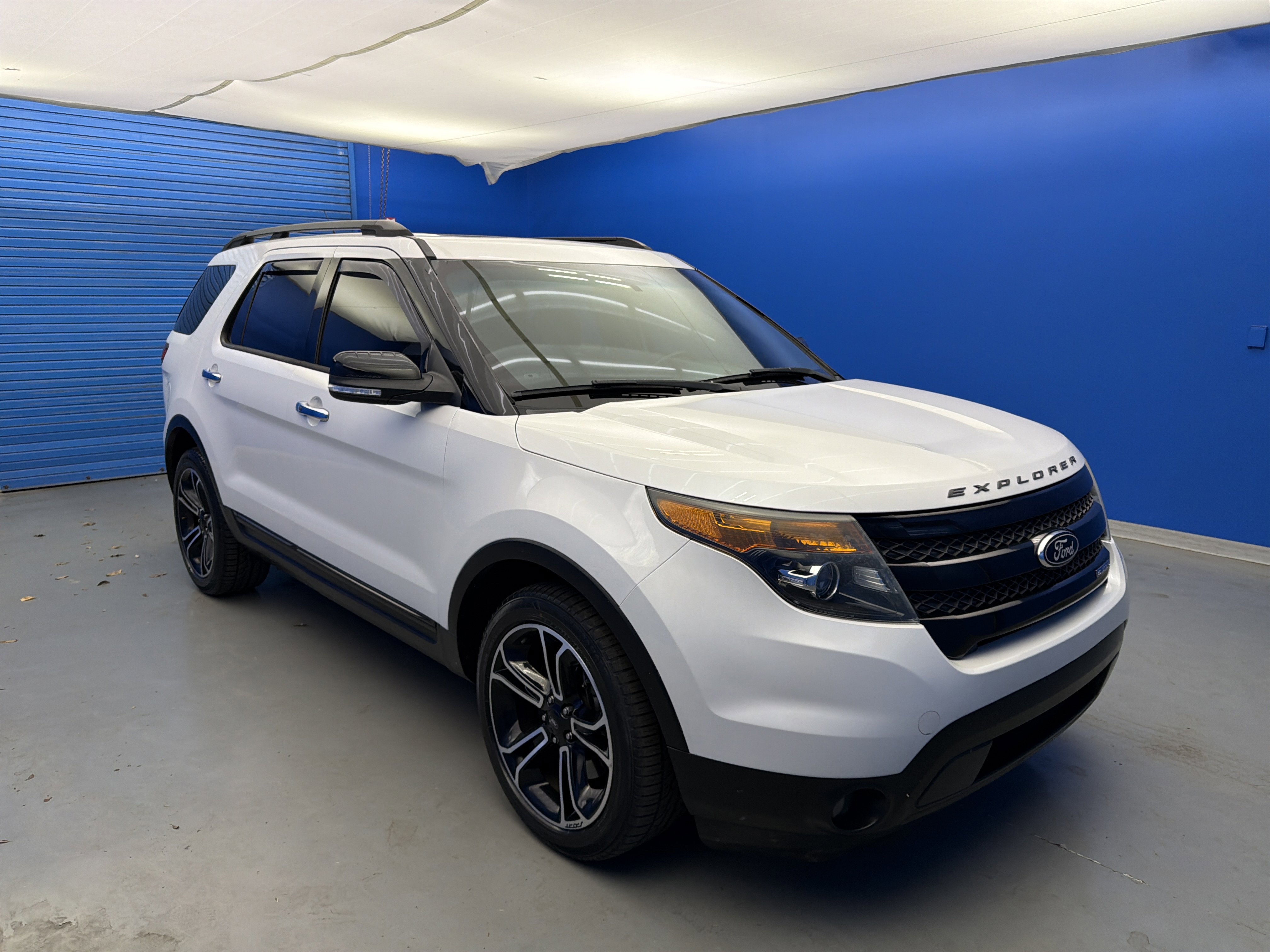 Used 2013 Ford Explorer Sport AWD/4WD image 2