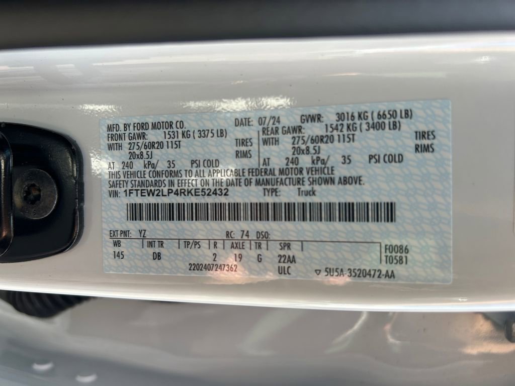 Used 2024 Ford F150 STX AWD/4WD image 35