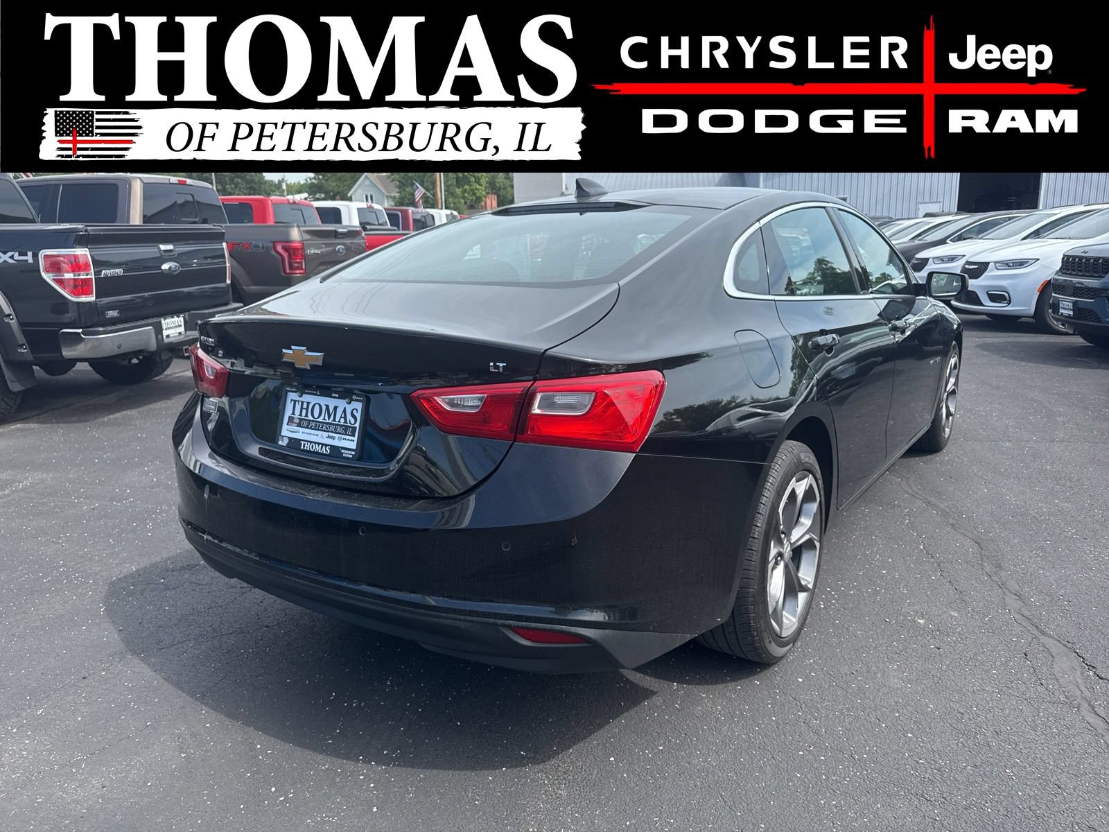 Used 2024 Chevrolet Malibu LT FWD image 7