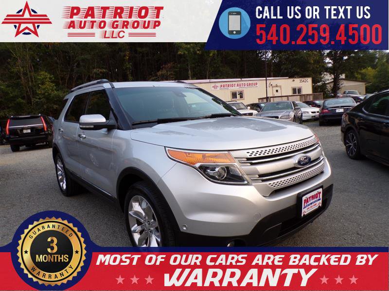 Used 2015 Ford Explorer Limited w/ Equipment Group 302A image 1