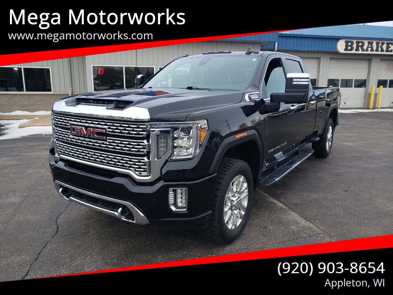 Used 2020 GMC Sierra 2500 Denali w/ Gooseneck/5TH Wheel Package AWD/4WD image 1