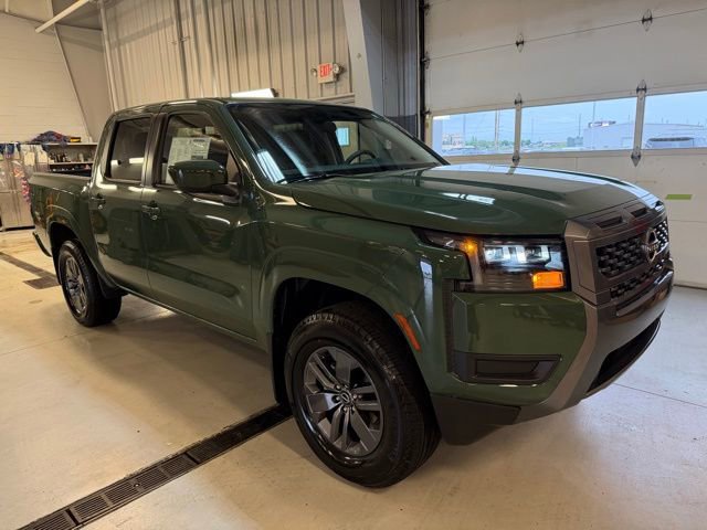 New 2026 Nissan Frontier SV w/ All-Weather Content Package AWD/4WD image 1