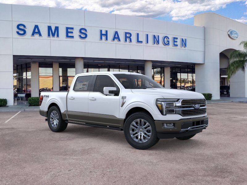 New 2026 Ford F150 King Ranch w/ Equipment Group 601A High AWD/4WD image 7