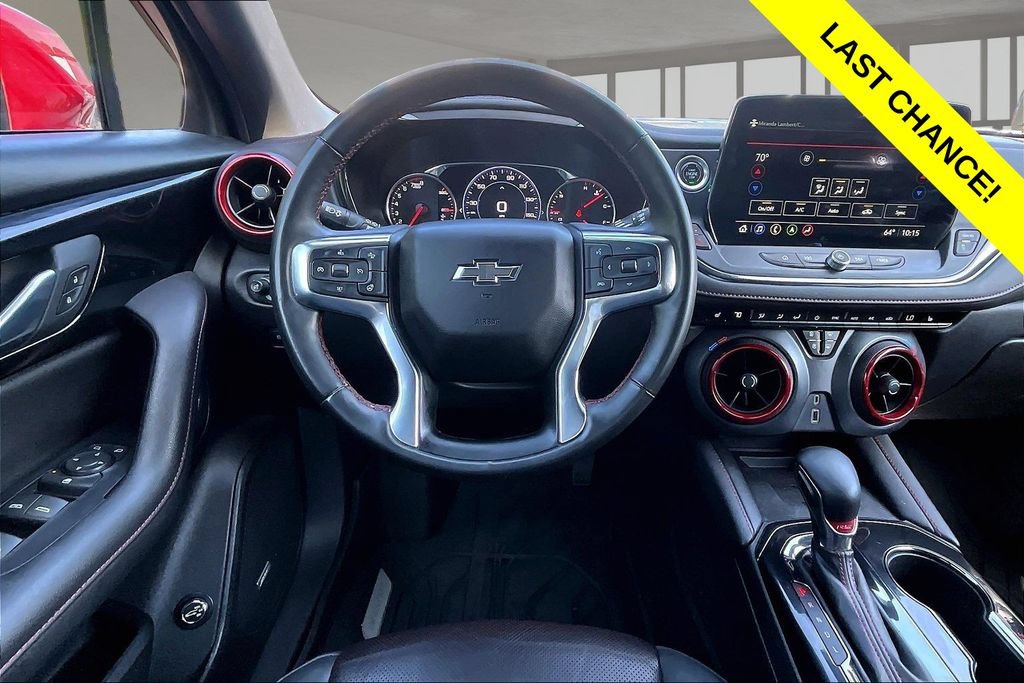 Used 2023 Chevrolet Blazer RS w/ Driver Confidence II Package AWD/4WD image 5