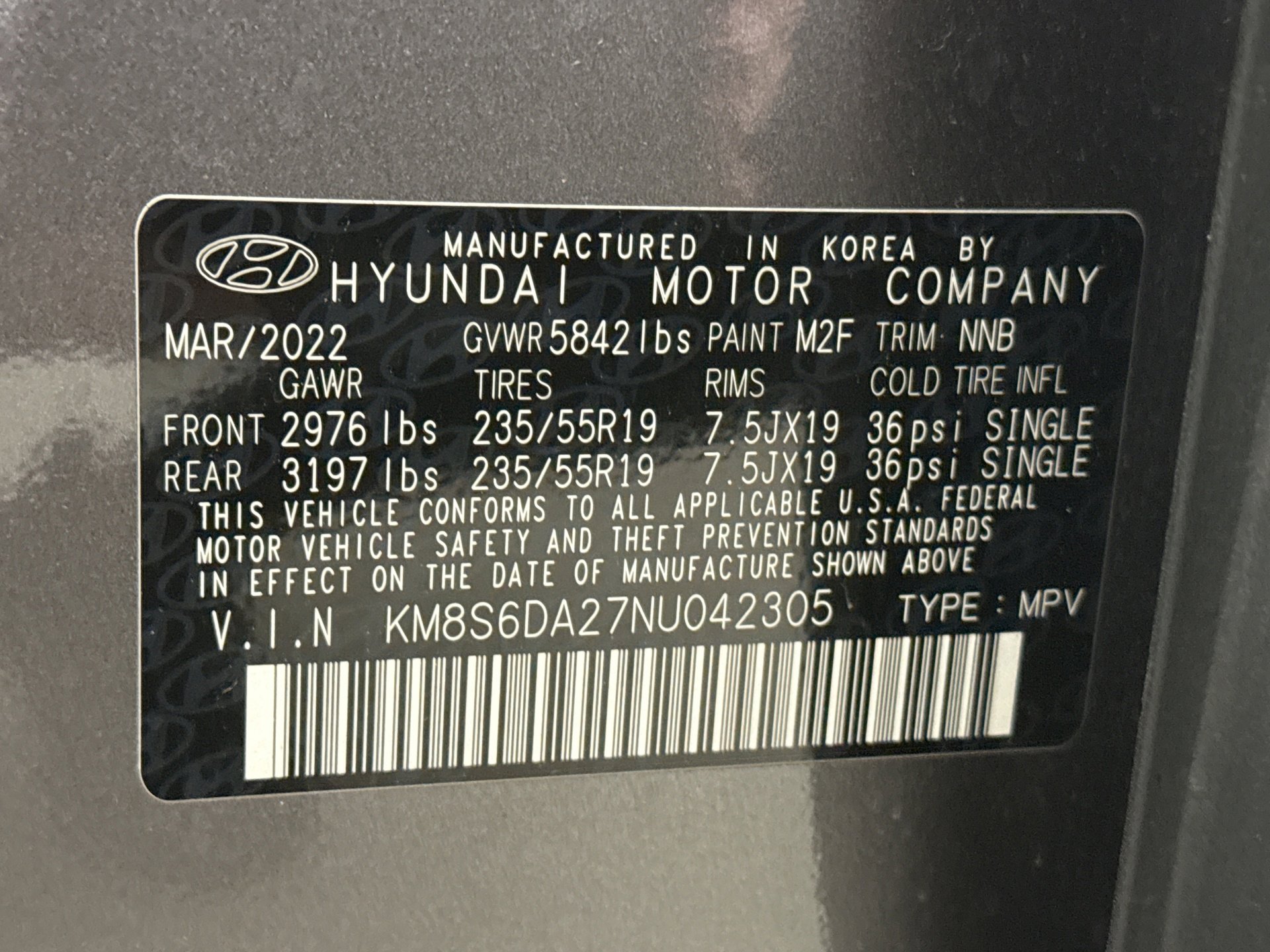 Used 2022 Hyundai Santa Fe SEL Convenience w/ Cargo Package image 23