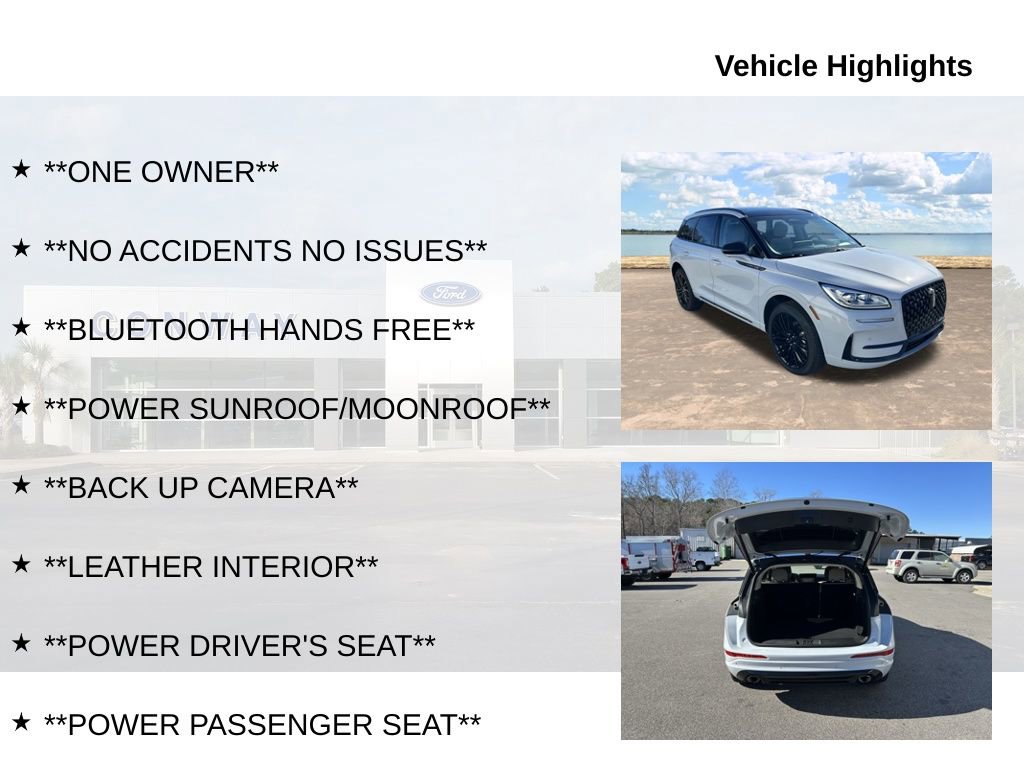 Used 2025 Lincoln Corsair Reserve w/ Equipment Group 202A image 6