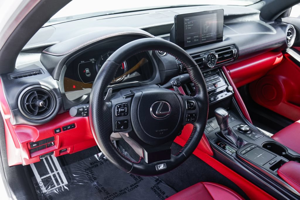 Used 2023 Lexus IS 350 F Sport w/ Memory Package RWD image 18