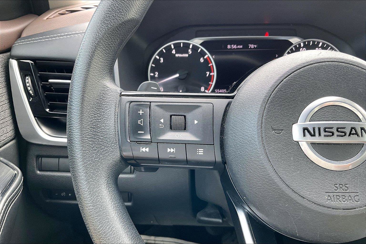 Certified 2021 Nissan Rogue SV FWD image 19