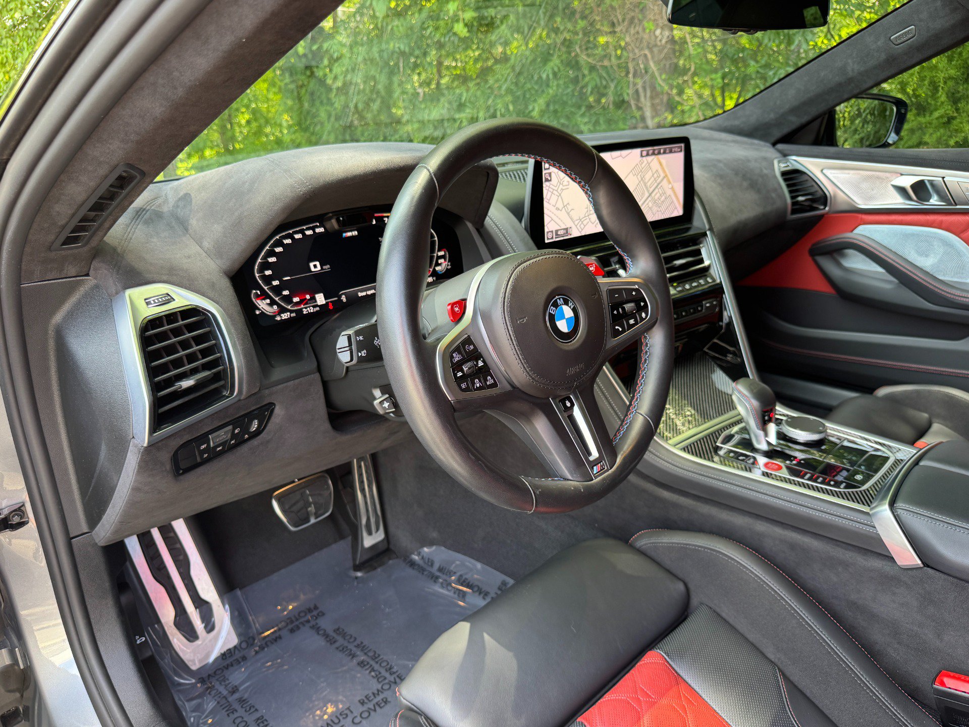 Used 2024 BMW M8 Competition w/ M Carbon Exterior Package AWD/4WD image 38