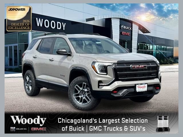 New 2026 GMC Terrain AT4