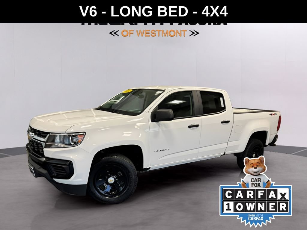 Used 2022 Chevrolet Colorado W/T