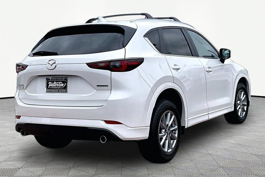 Certified 2025 MAZDA CX-5 AWD 2.5 S image 2