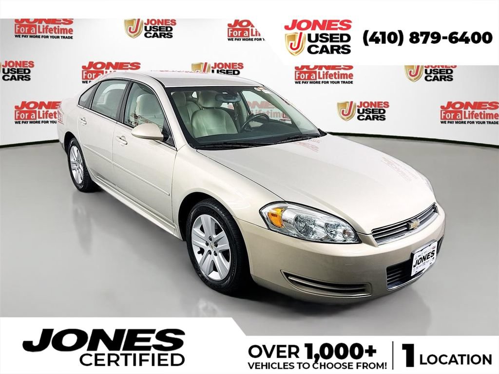 Used 2011 Chevrolet Impala LS FWD image 1