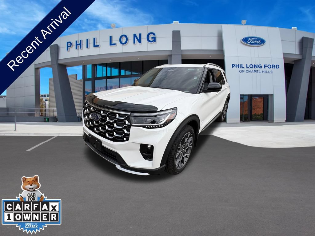 Used 2025 Ford Explorer Platinum w/ Ultimate Package
