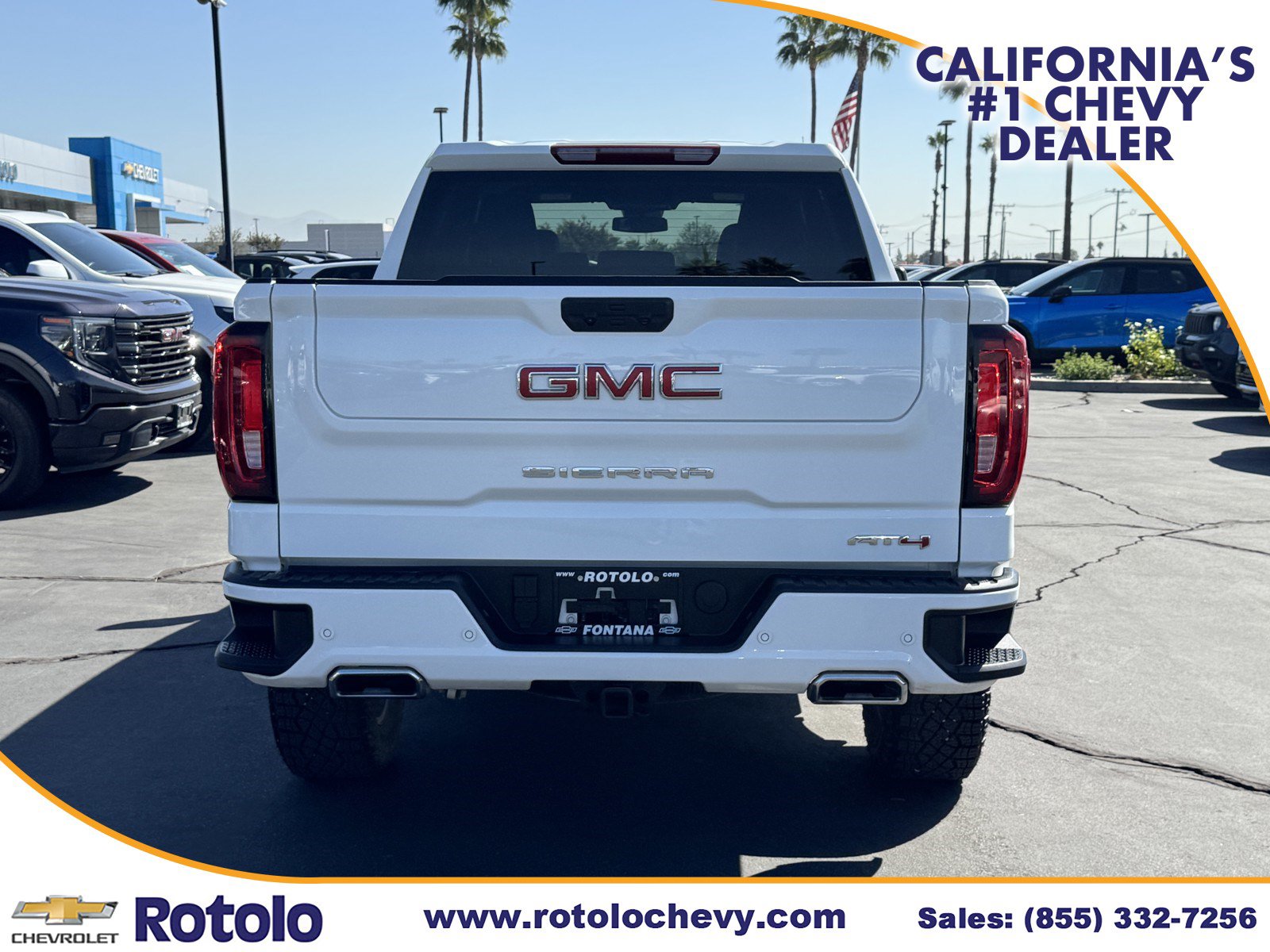 Used 2025 GMC Sierra 1500 AT4 AWD/4WD image 5