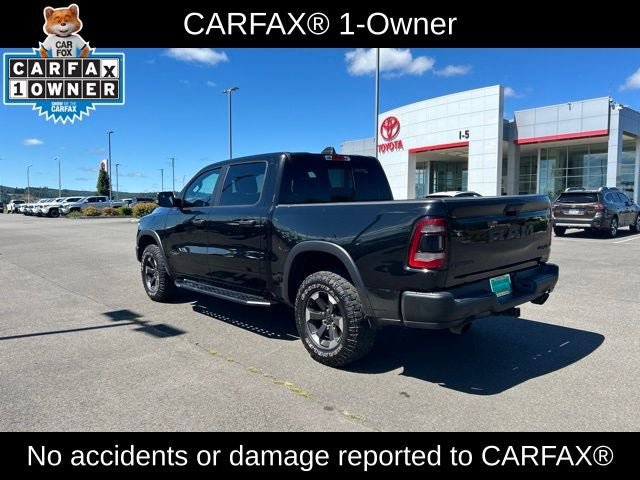 Used 2022 RAM 1500 Rebel w/ Rebel Level A Equipment Group AWD/4WD image 5