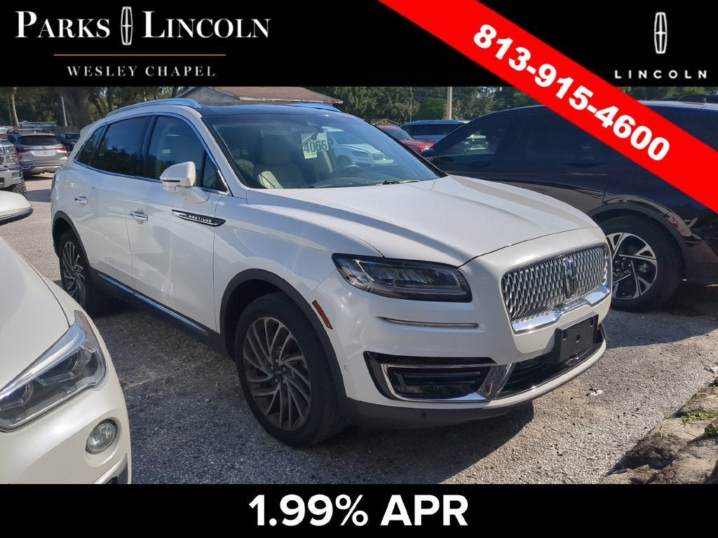Used 2020 Lincoln Nautilus Reserve w/ Equipment Group 201A AWD/4WD image 3