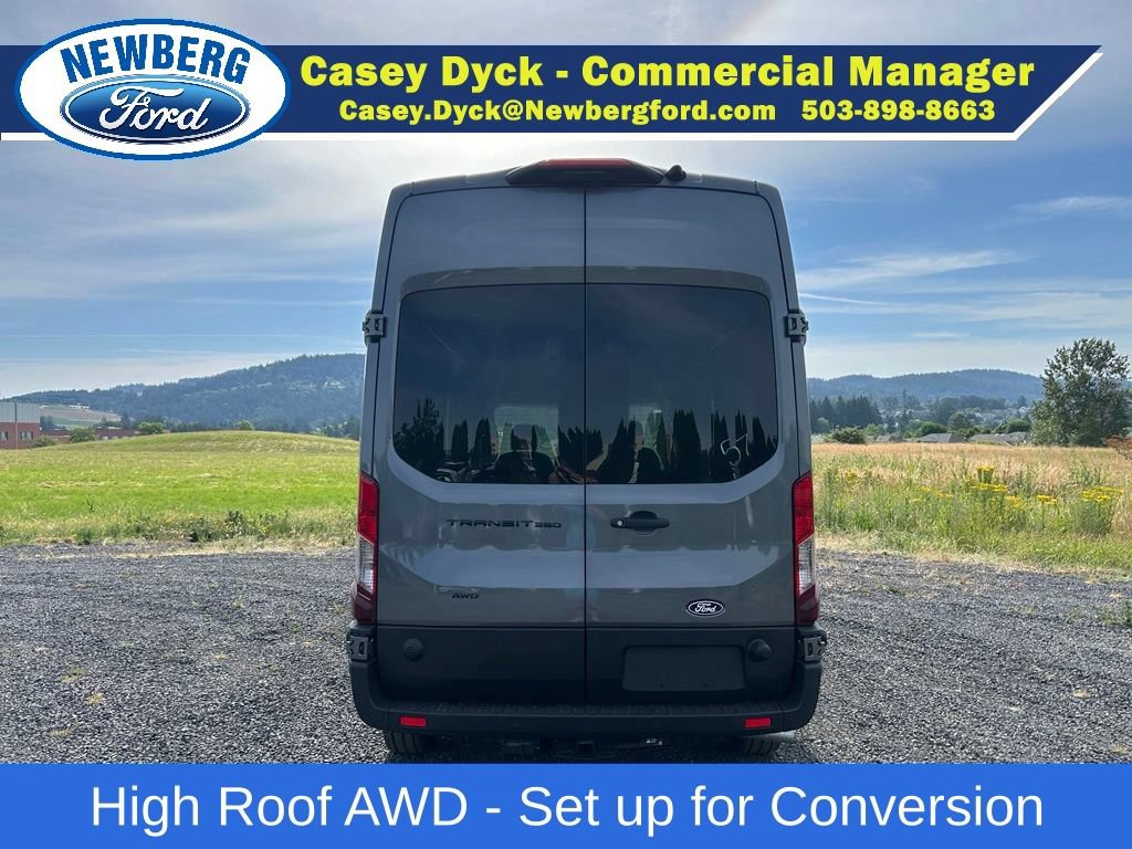 New 2026 Ford Transit 350 148 High Roof AWD w/ Upfitter Package image 7