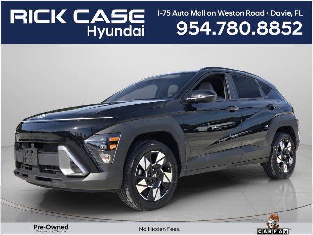 Used 2024 Hyundai Kona SEL AWD/4WD image 1