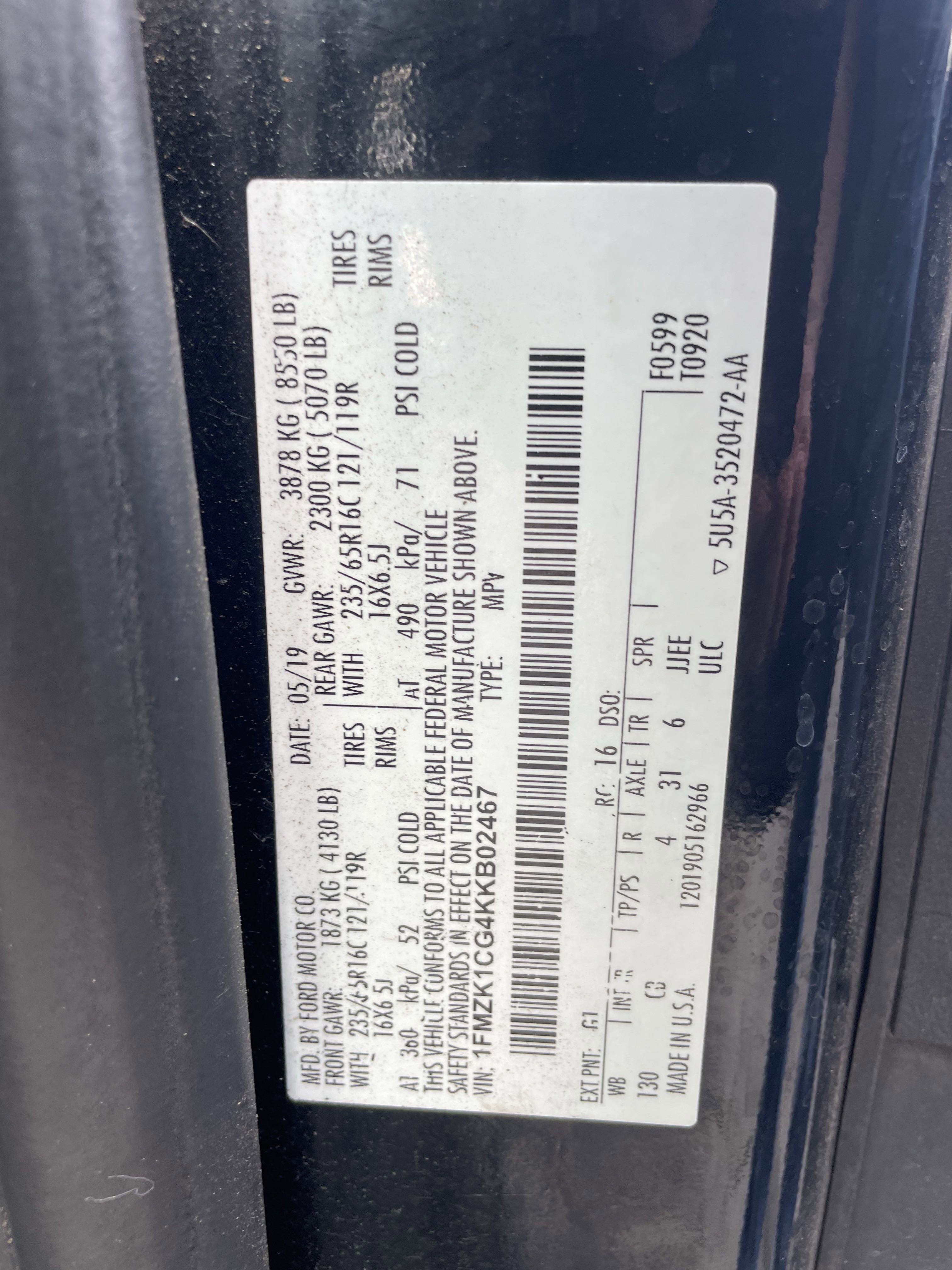 Used 2019 Ford Transit 150 XLT image 7