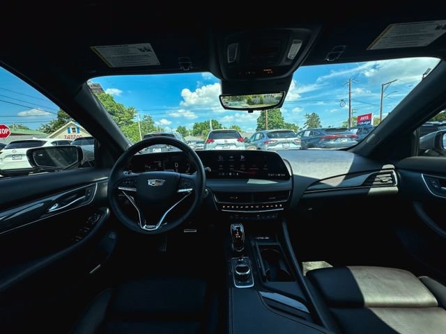 Used 2026 Cadillac CT5 V w/ Technology Package AWD/4WD image 20
