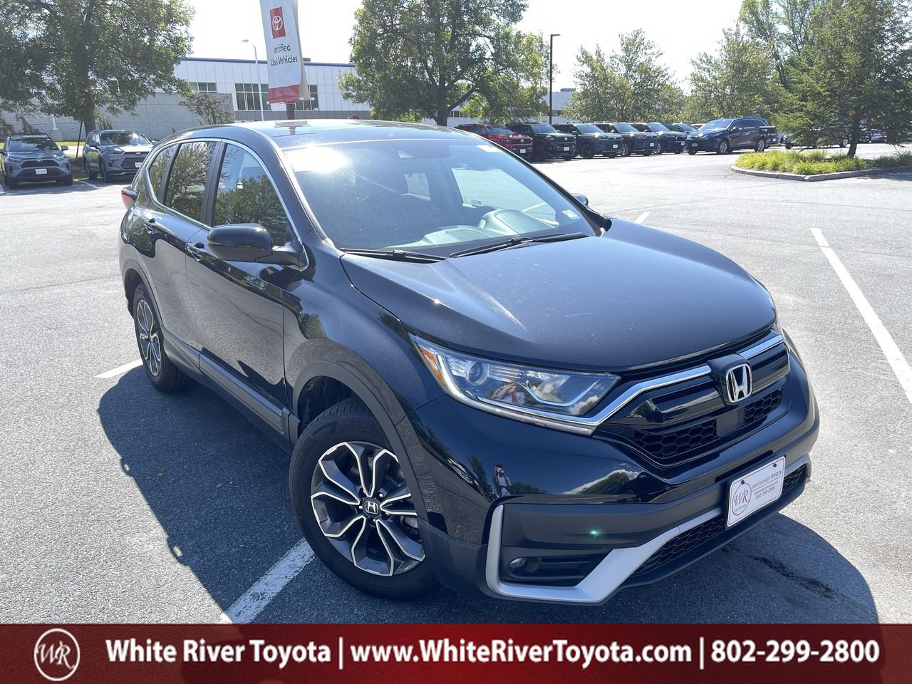 Used 2022 Honda CR-V EX