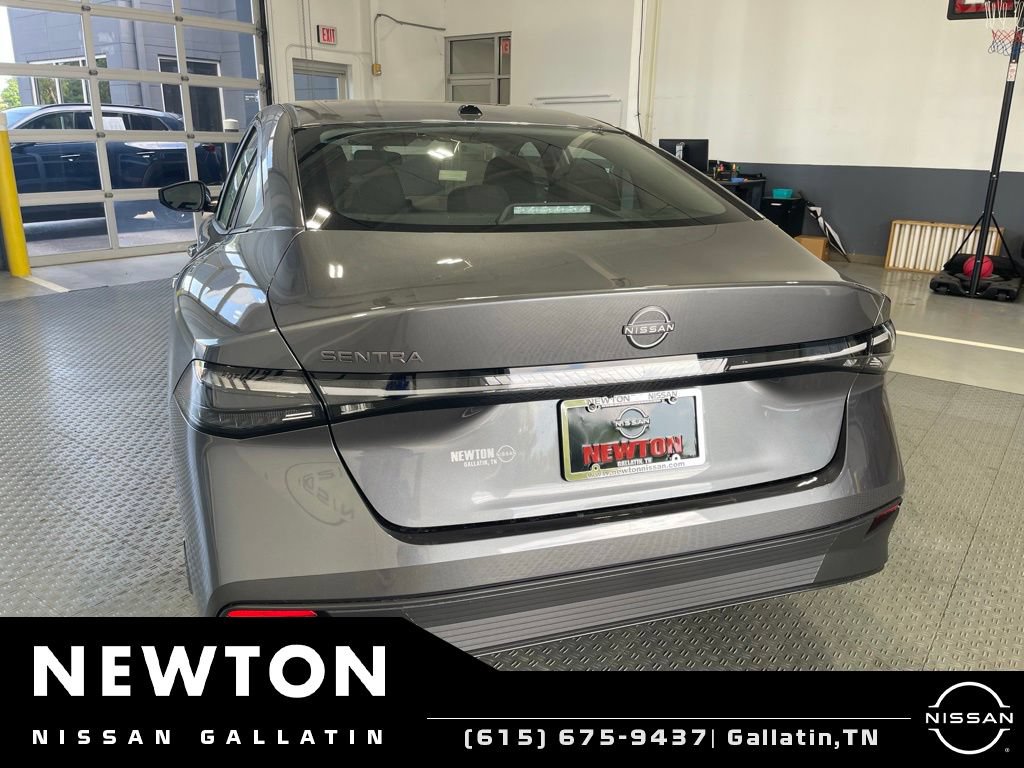 New 2026 Nissan Sentra SV w/ Floor Mat Package FWD image 7
