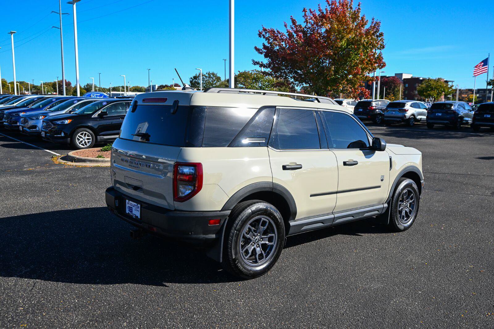 Certified 2024 Ford Bronco Sport Big Bend w/ Convenience Package AWD/4WD image 5