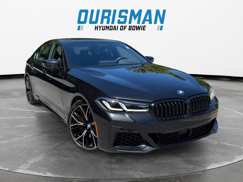 Used 2022 BMW M550i xDrive AWD/4WD image 1