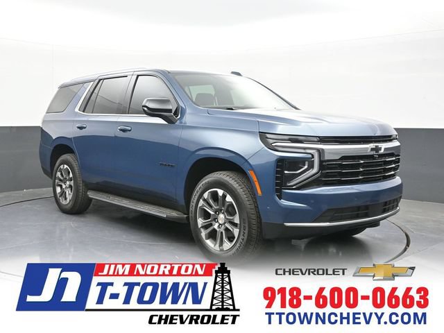 New 2026 Chevrolet Tahoe LS w/ LPO, Dark Essentials Package AWD/4WD 360° Tour