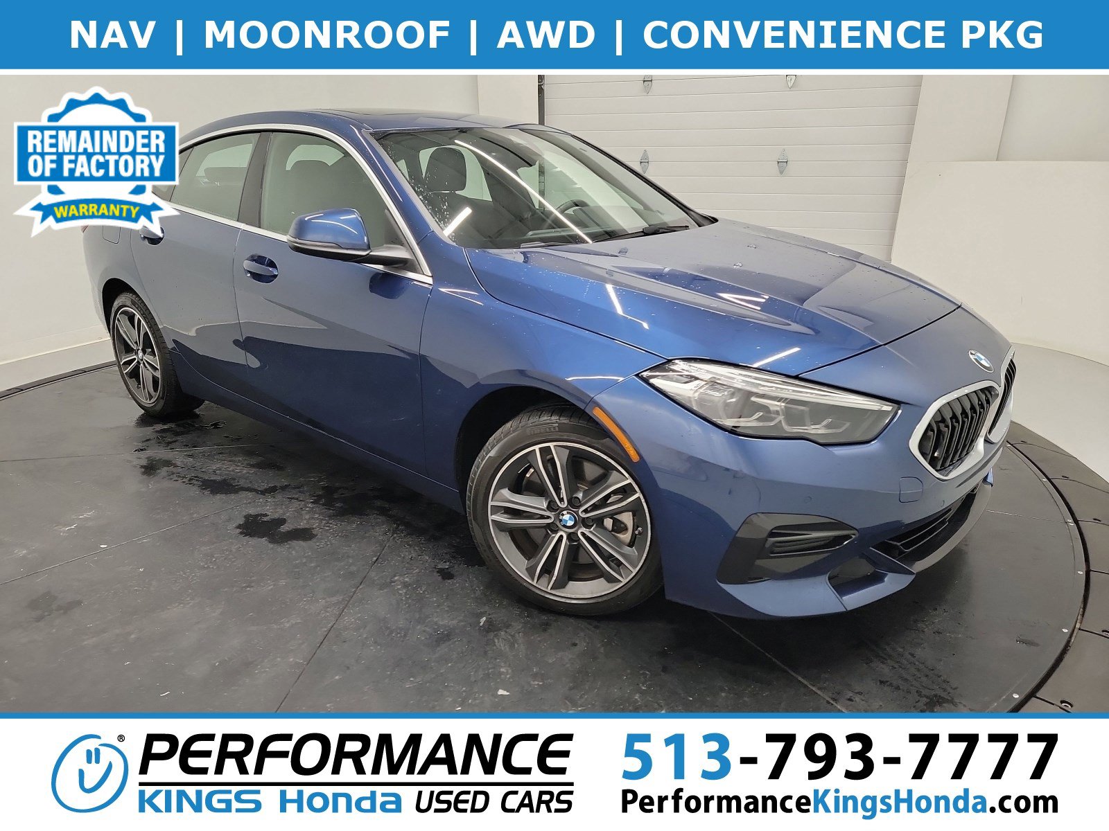 Used 2023 BMW 228i xDrive Gran Coupe w/ Convenience Package