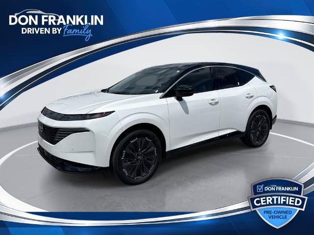 Certified 2025 Nissan Murano Platinum w/ Cargo Package
