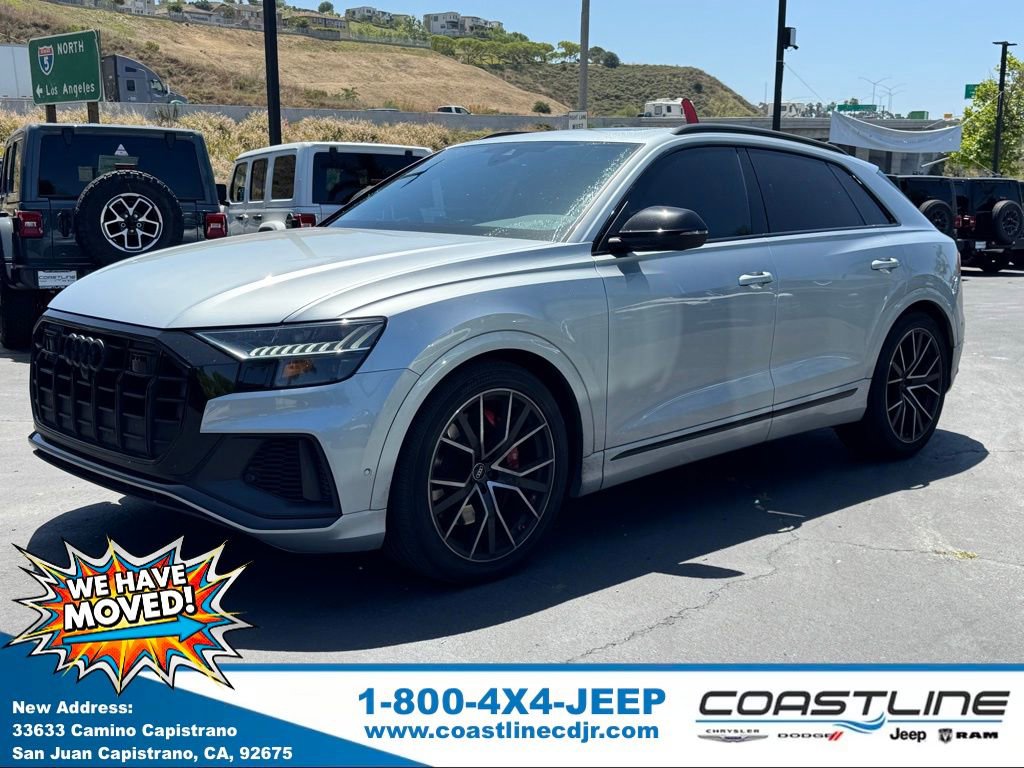 Used 2023 Audi SQ8 Premium Plus AWD/4WD image 1