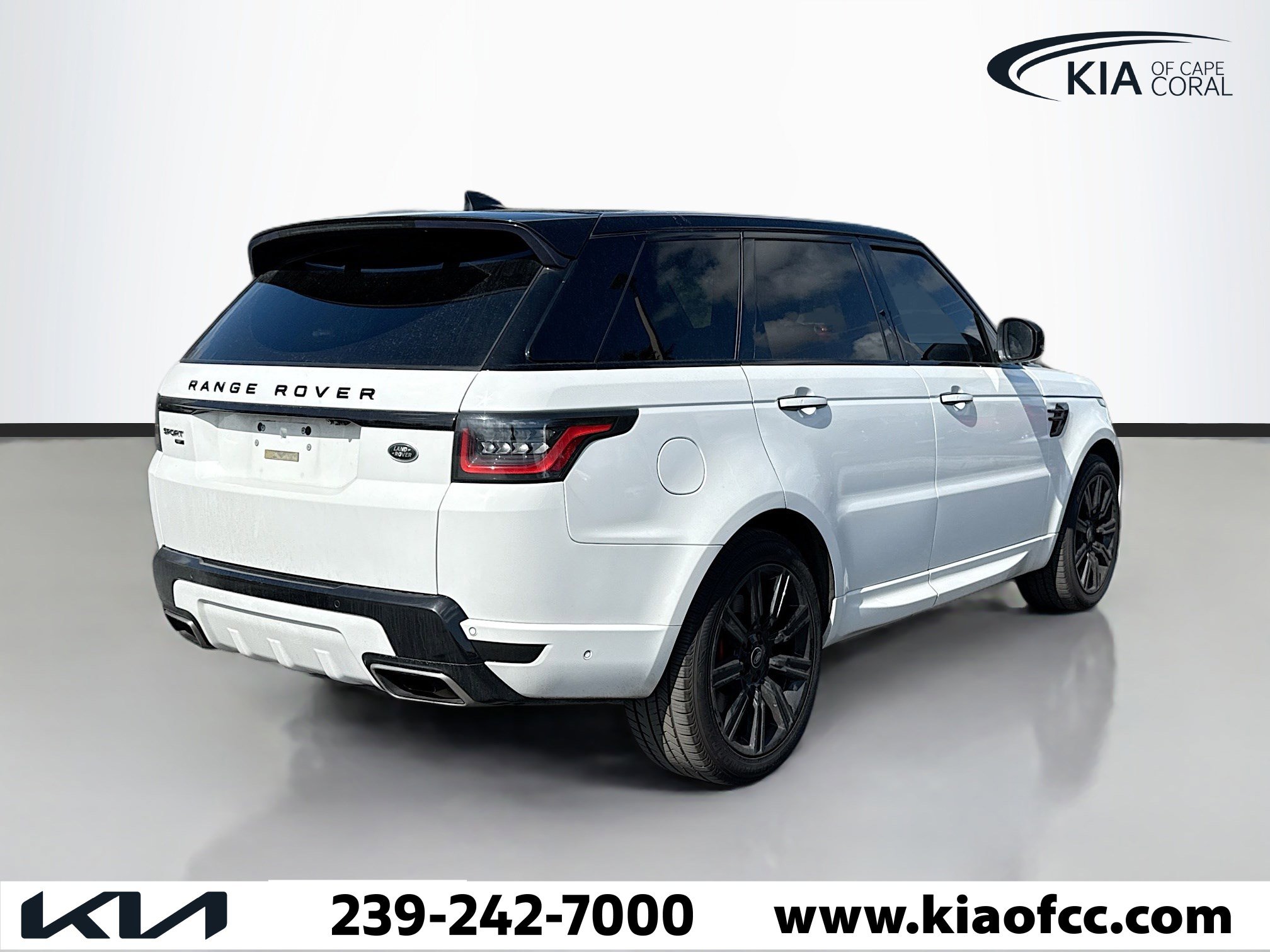 Used 2021 Land Rover Range Rover Sport HST image 5