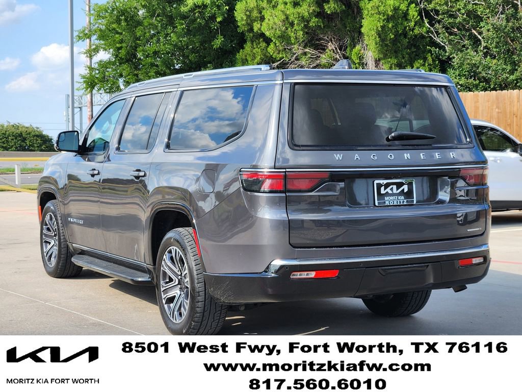 Used 2024 Jeep Wagoneer L Series II w/ Flexible Seating Group RWD image 6