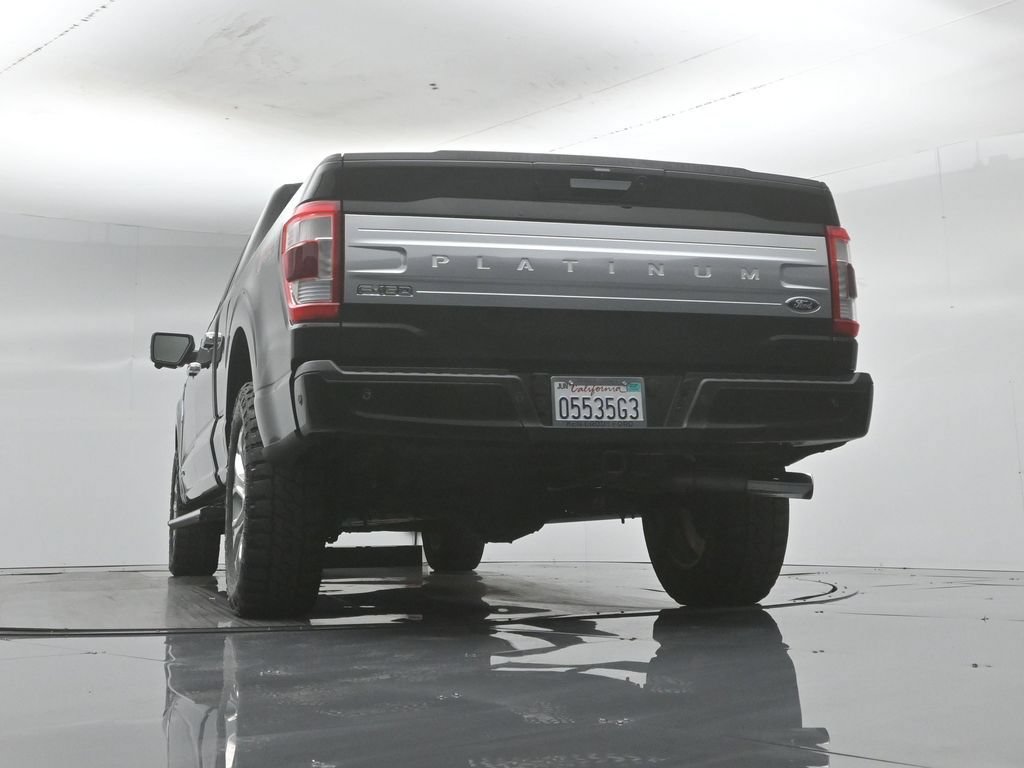 Used 2021 Ford F150 Platinum w/ Equipment Group 701A High AWD/4WD image 55