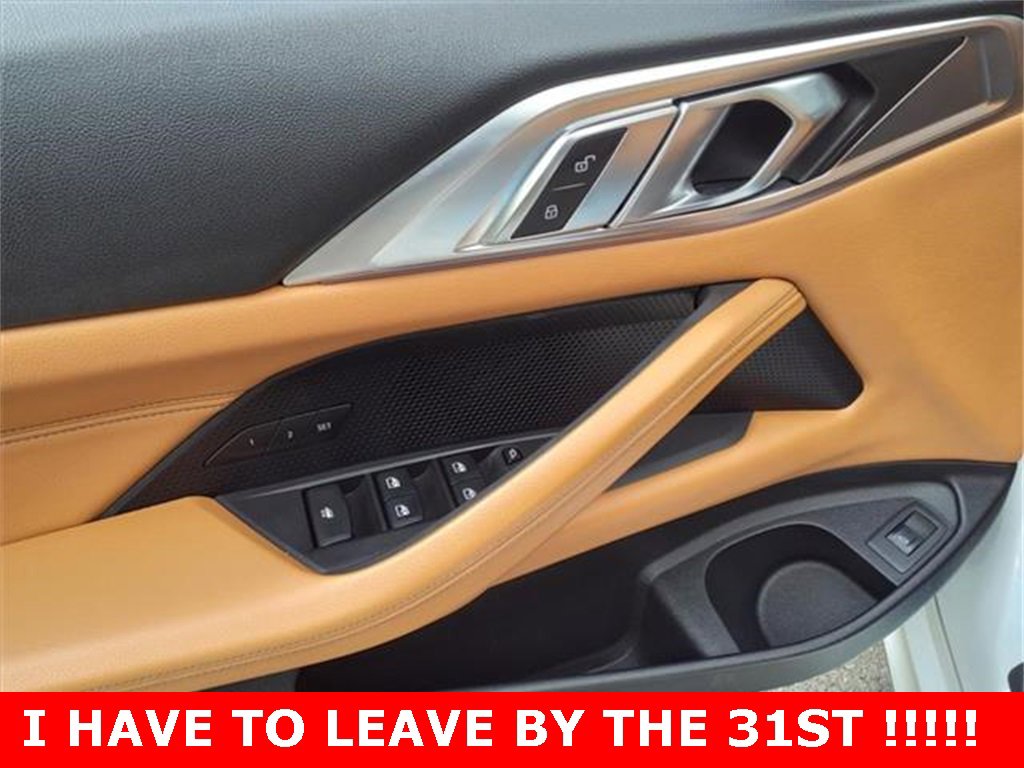 Used 2021 BMW 430i Convertible w/ Convenience Package image 28